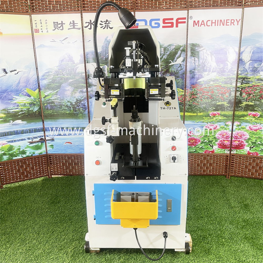 Hydraulic Automatic Heel Seat Lasting Machine 1 Jpg